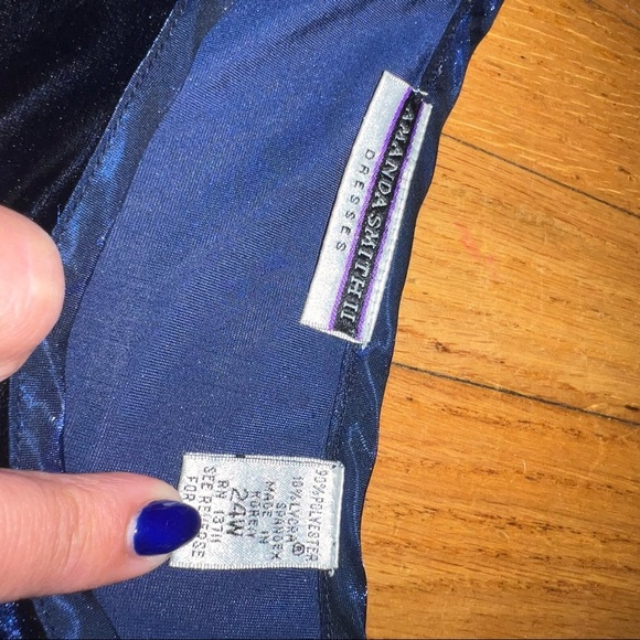 Velour like plus size vintage Amanda smith top - Picture 3 of 7